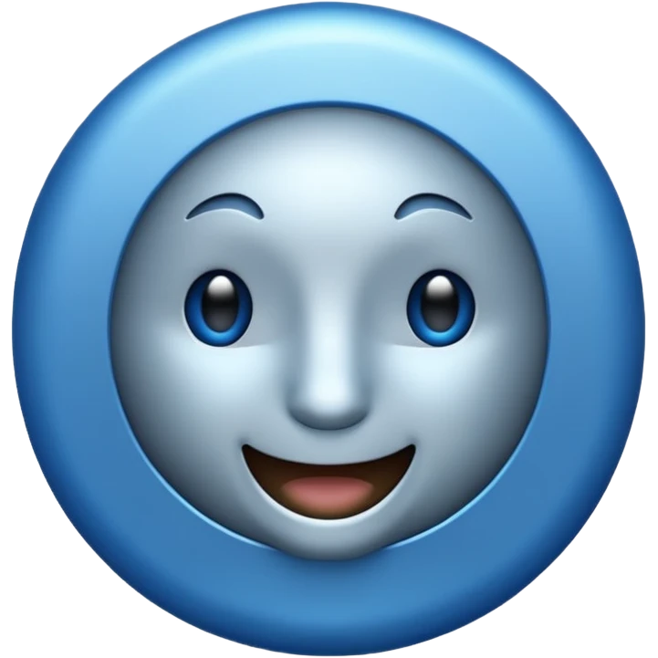 Emoji blue tick in Instagram emoji