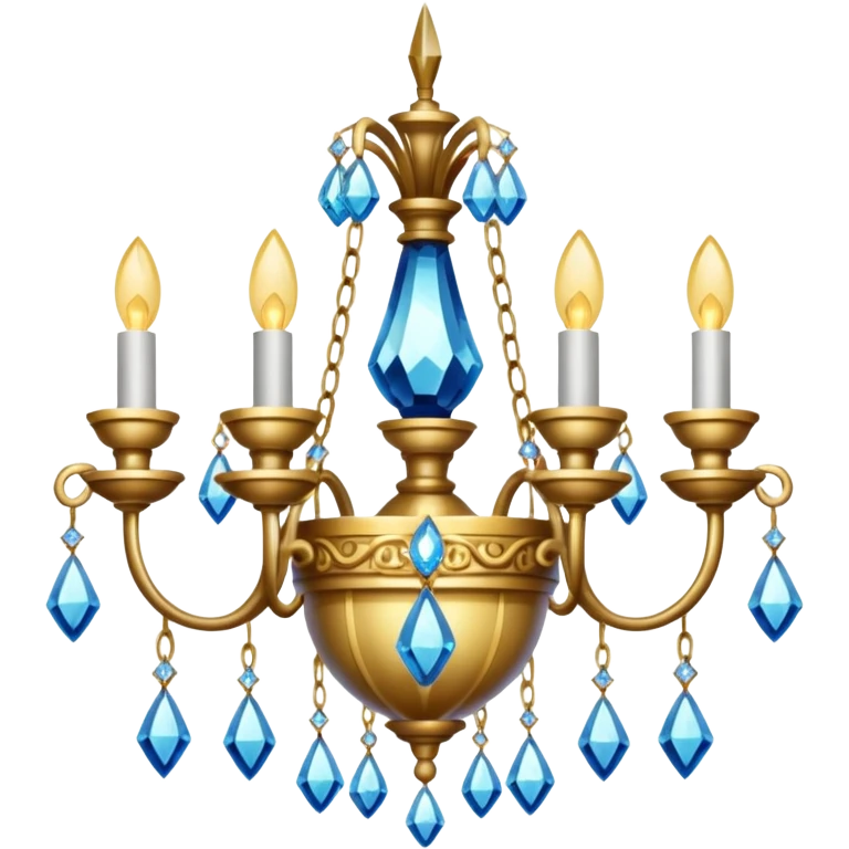 chandelier emoji