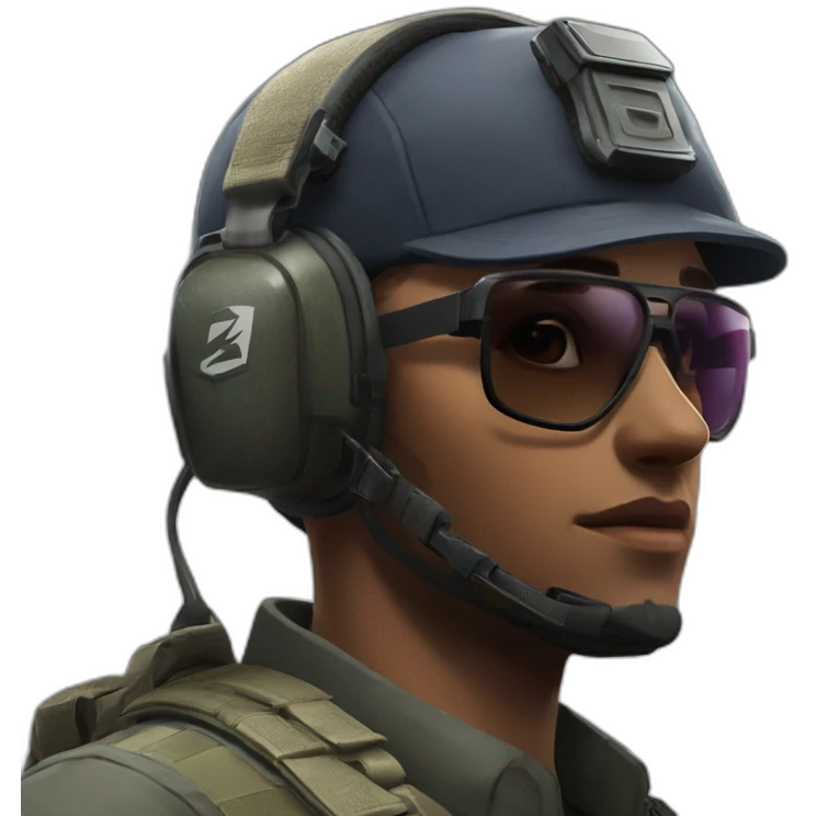 Rainbow six siege operator  emoji