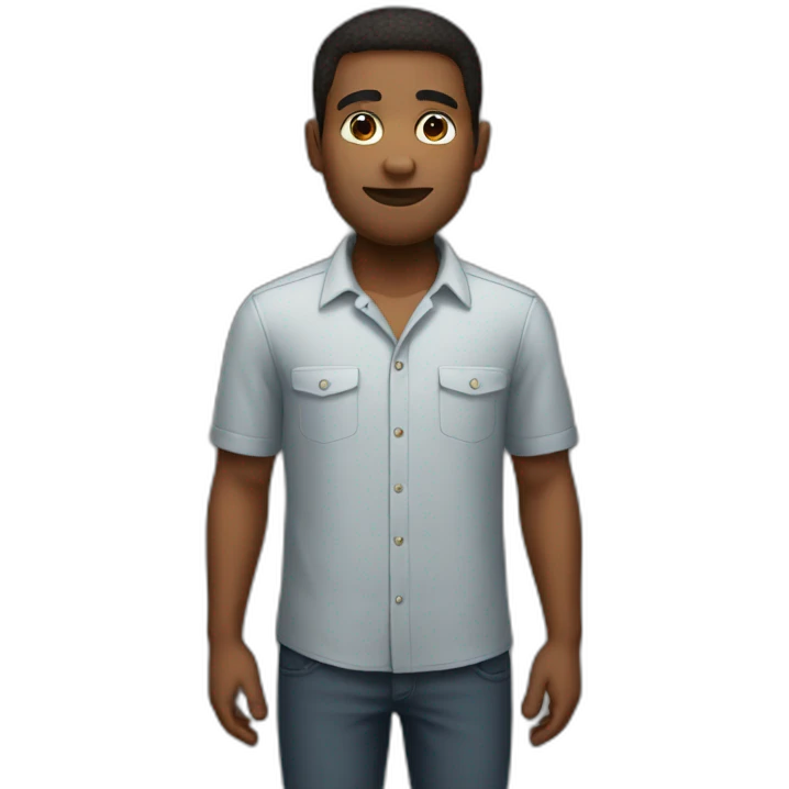 short man emoji