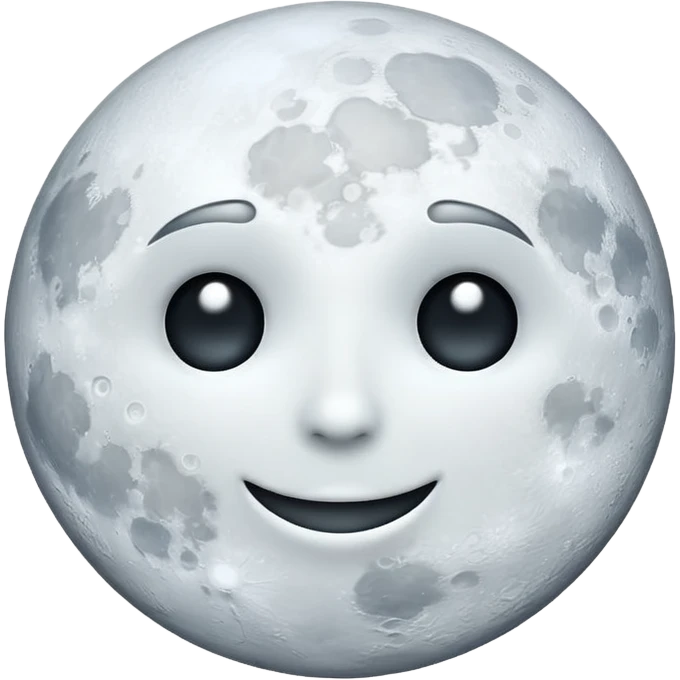 Moon phase emoji