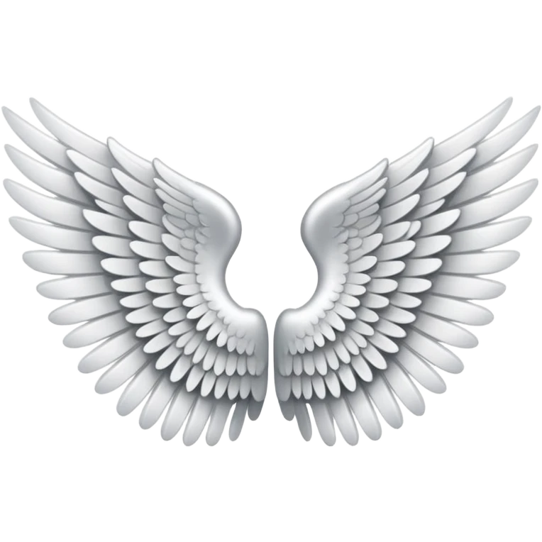 Angel wings emoji