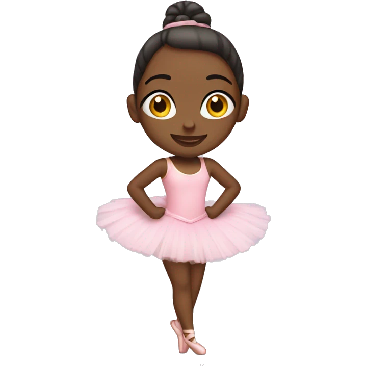 girl ballerina emoji