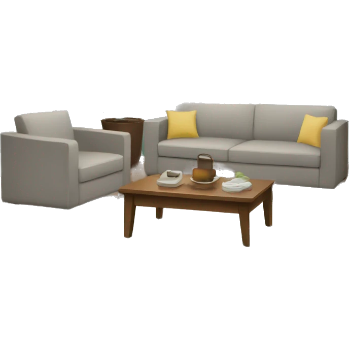 interior design  emoji