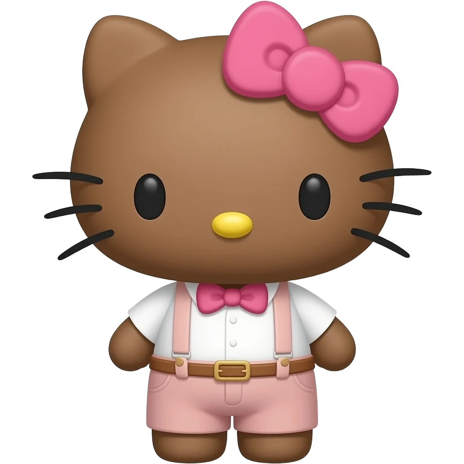 Mocha Sanrio emoji