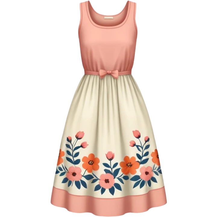 The nap dress emoji