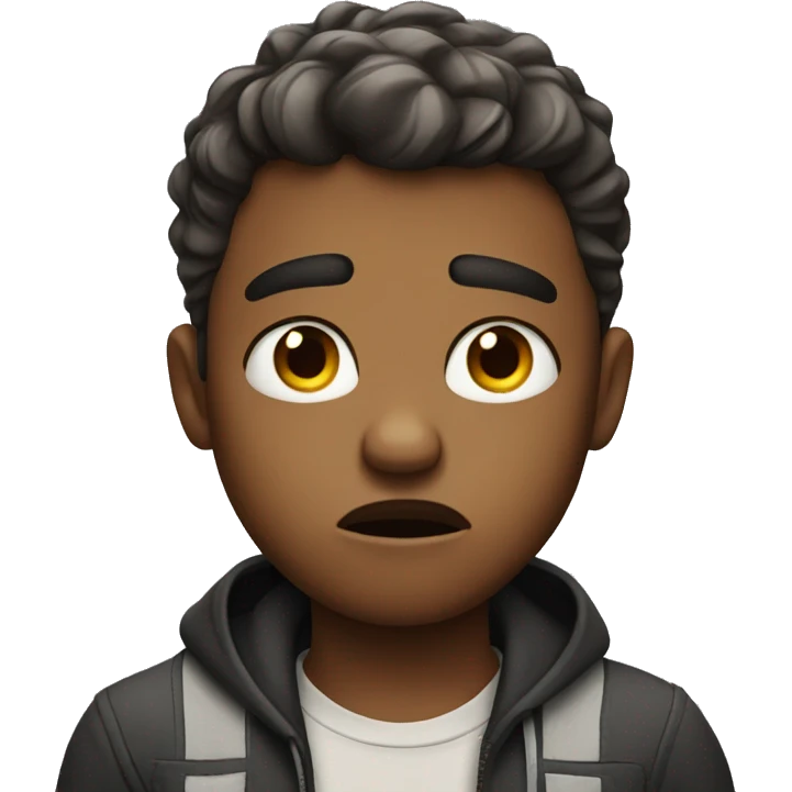 extremely annoyed boy  emoji
