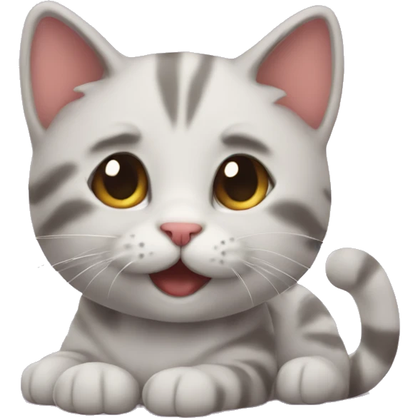 cute kitty emoji