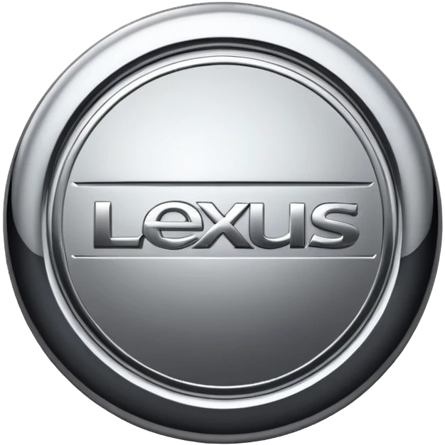 Lexus logo, clean and recognizable emoji