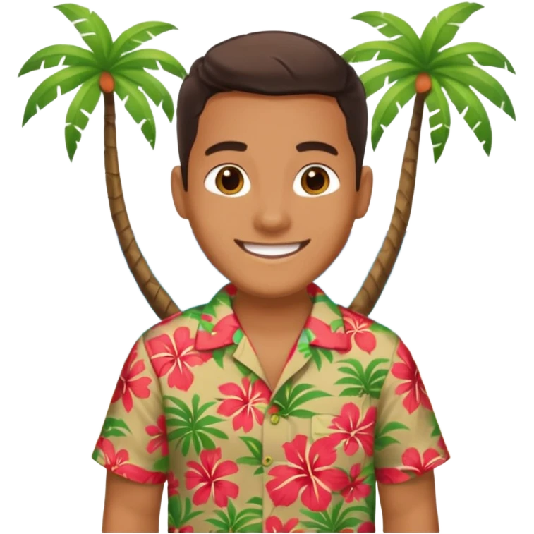 island tour guide-translator emoji