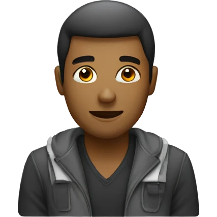 programmer in work emoji