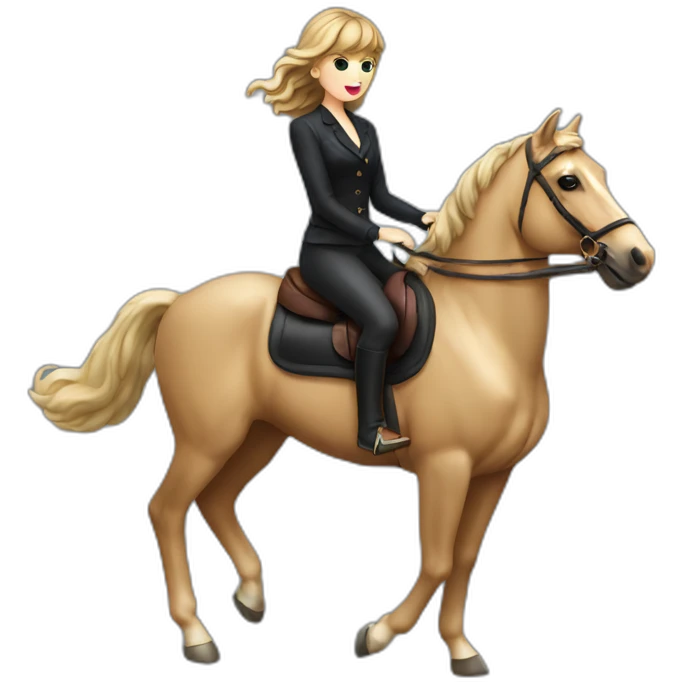 taylor-swift-riding-bbc emoji