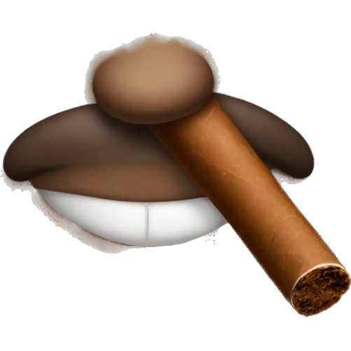 Add a cigar  emoji