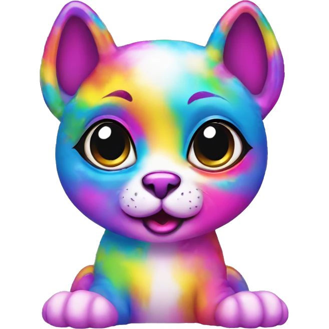lisa frank planet emoji