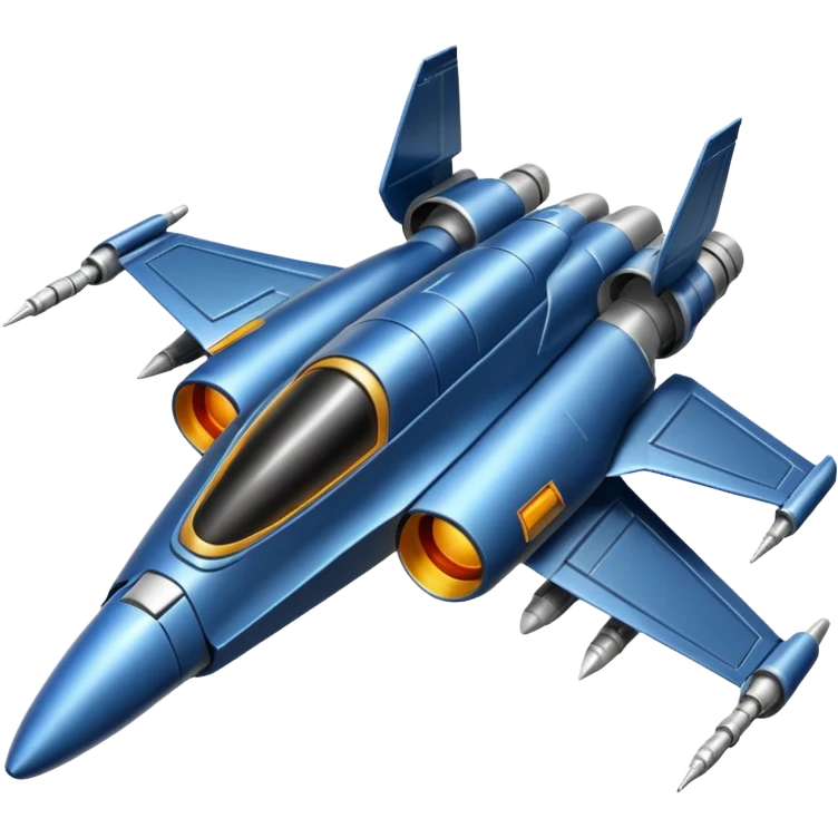 space fighter emoji