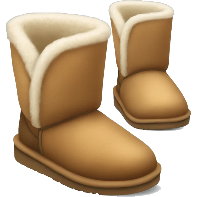 ugg slippers emoji