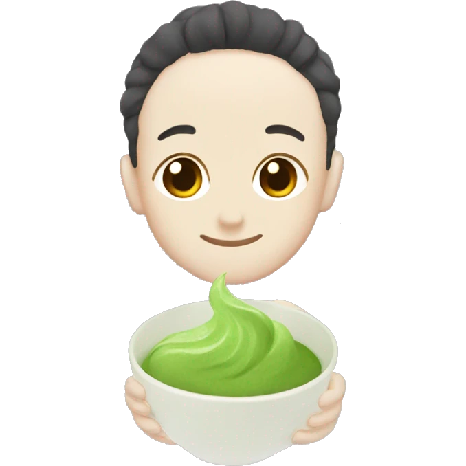 cute aesthetic matcha emoji