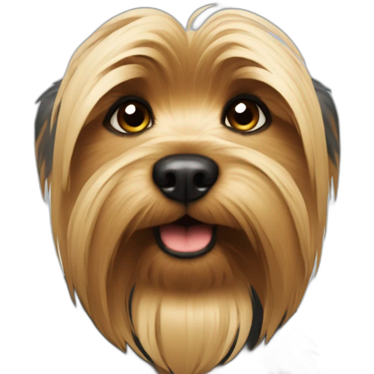 sad-Yorkshire-Terrier emoji