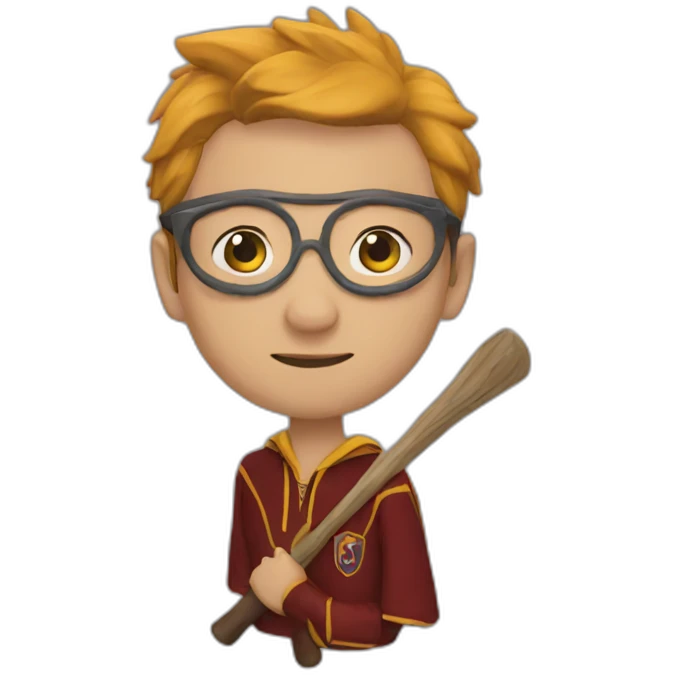 Quidditch emoji