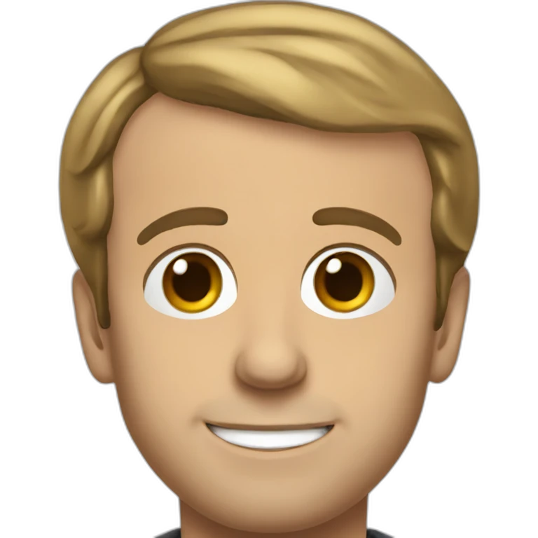 Emmanuel macron emoji