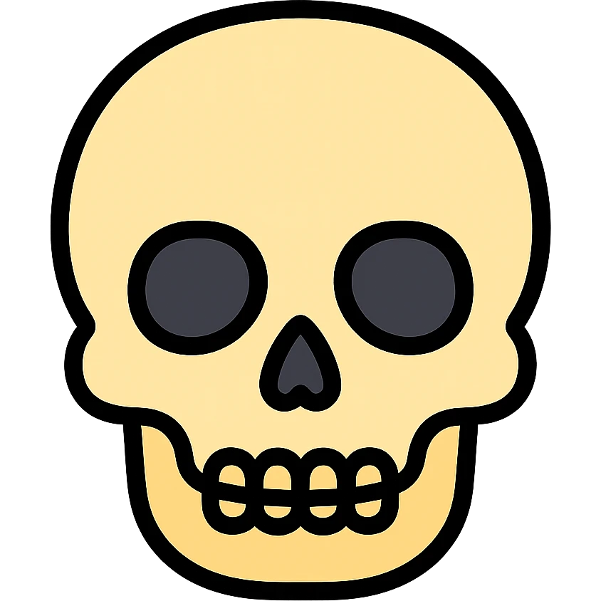 skull emoji