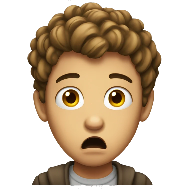 shocked emoji