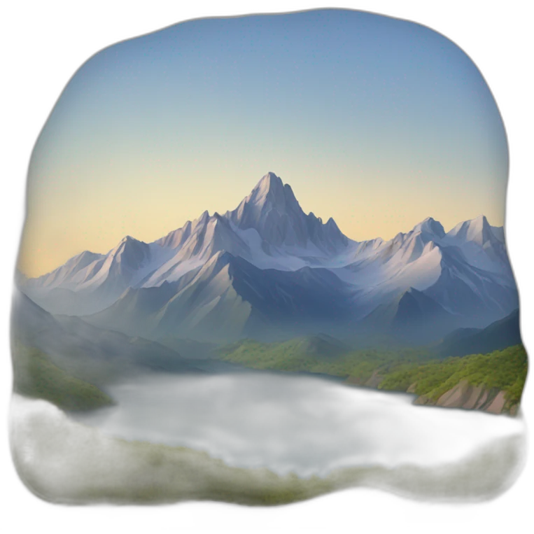 Alaty mountains emoji