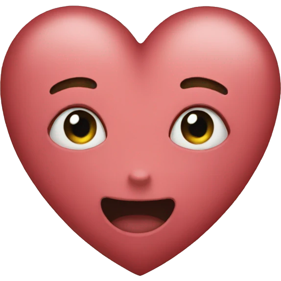 Heart  emoji