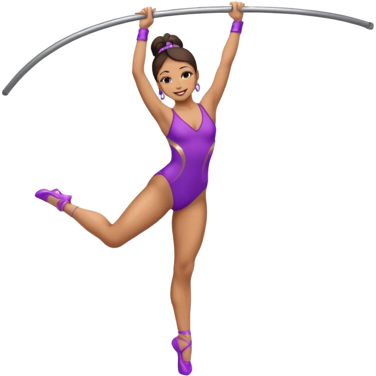 a latina pole dancer full body emoji