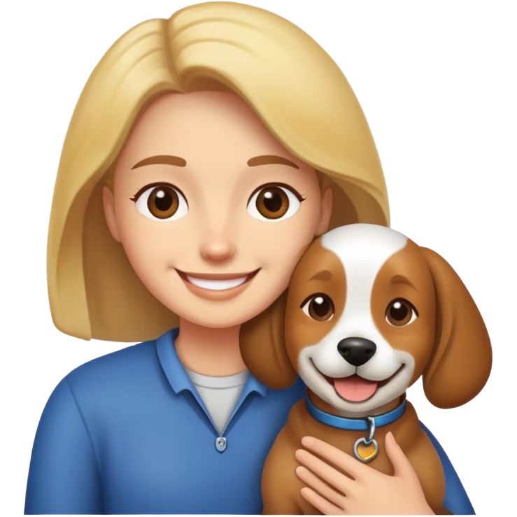 Cane è umano l emoji