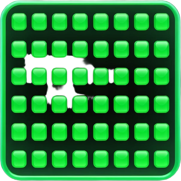 green code matrix emoji