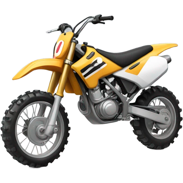 Dirt bike emoji