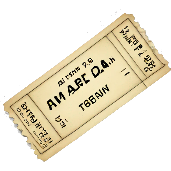 ticket emoji