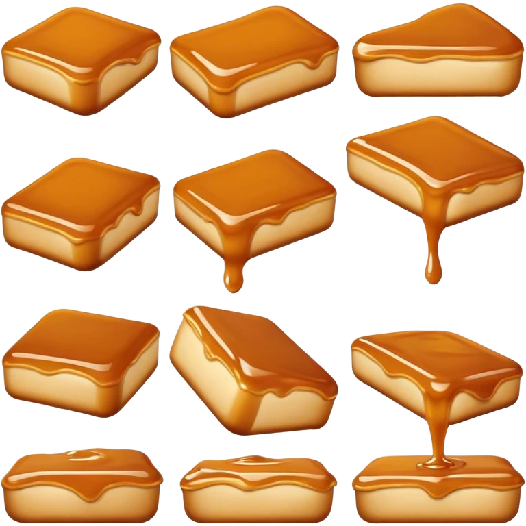 salted caramel  emoji