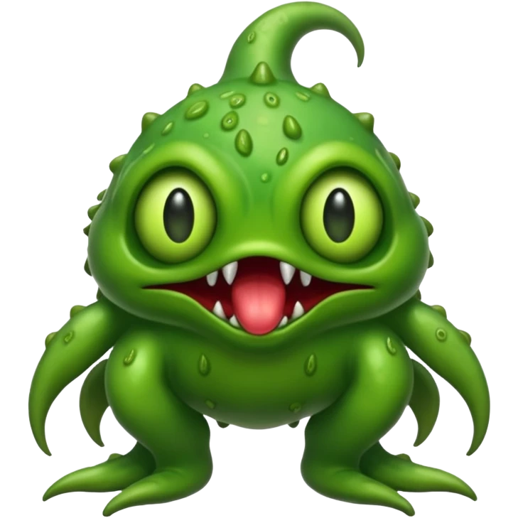 Stinky-Fakémon-hybrid-creature (full body)  emoji