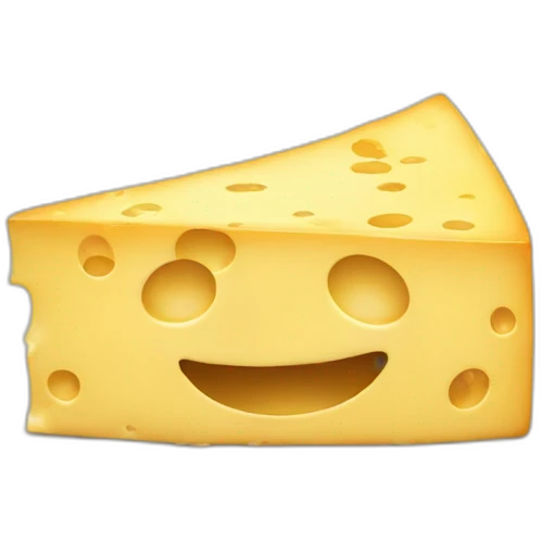 stinky cheese emoji