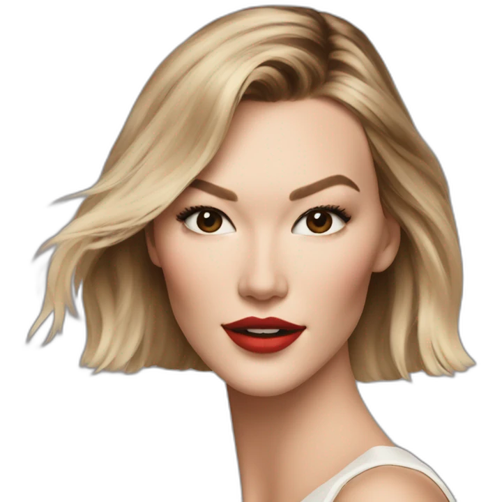 karlie kloss emoji