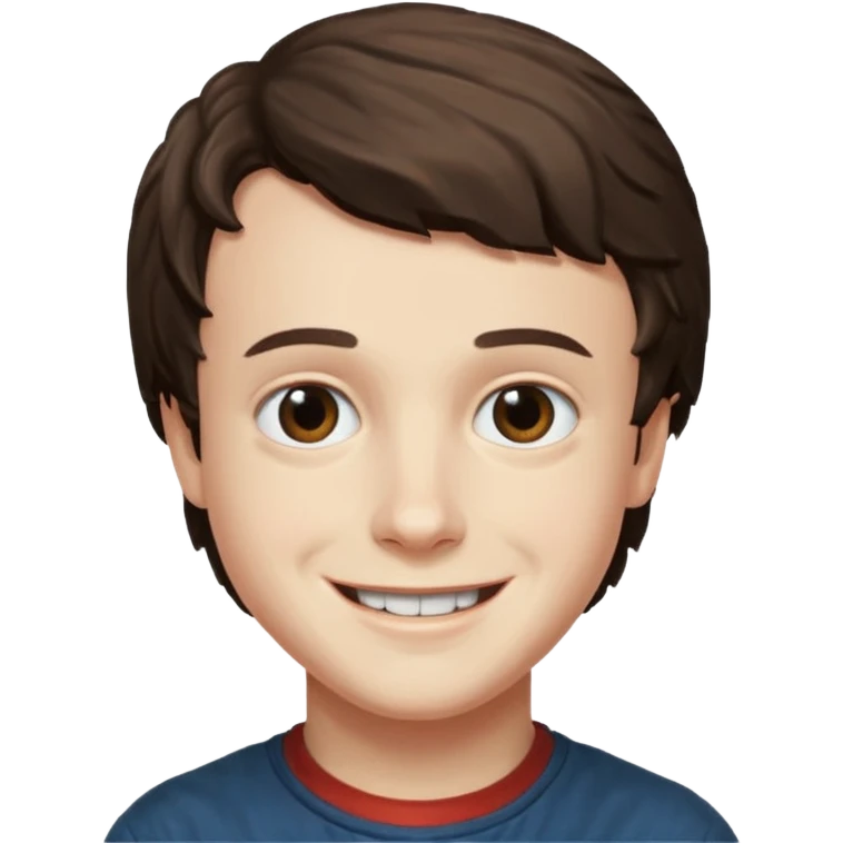 Dustin strenger things emoji