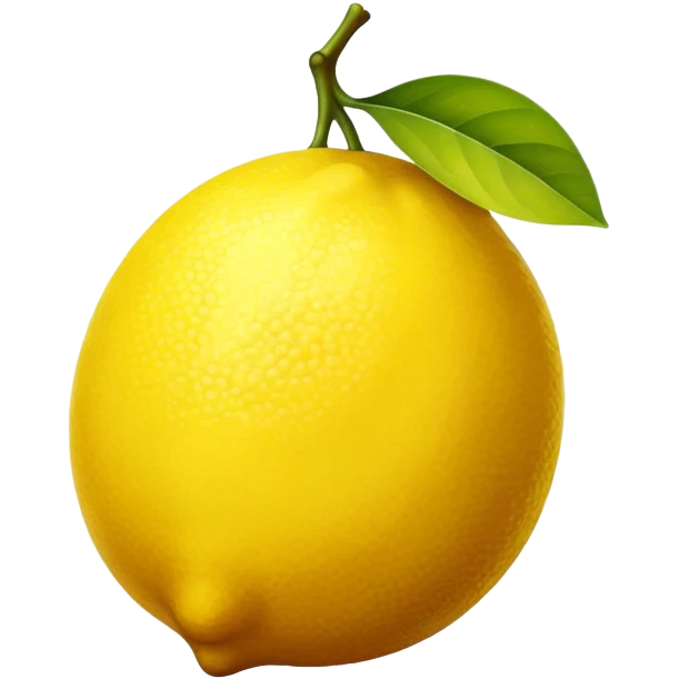 Lemon emoji
