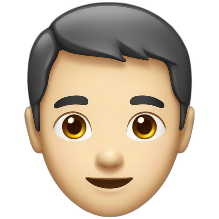 Chinese person emoji