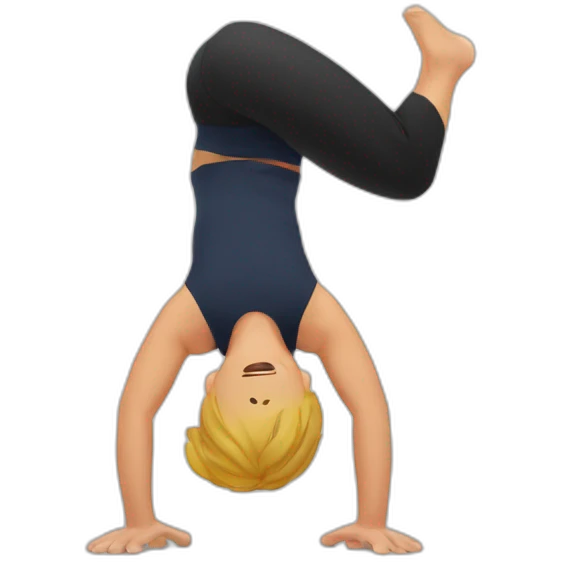 HANDSTAND PUSH UP  emoji