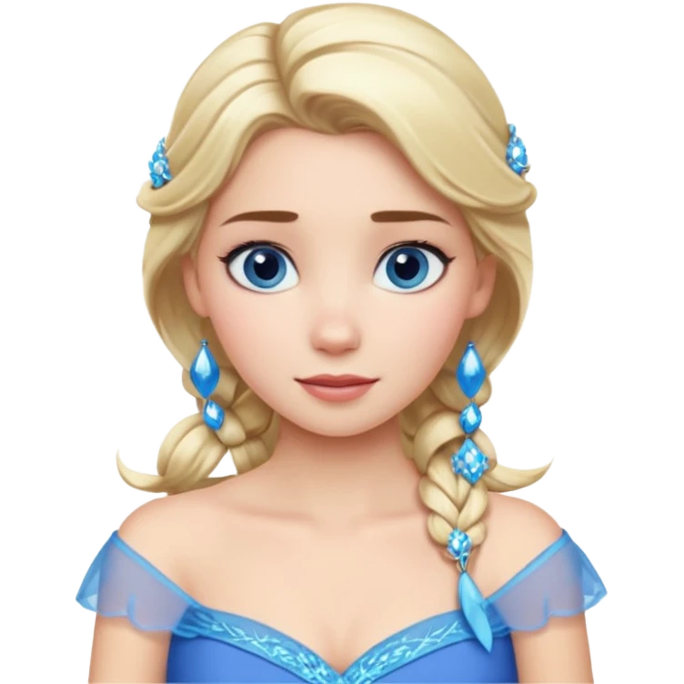 Elsa emoji