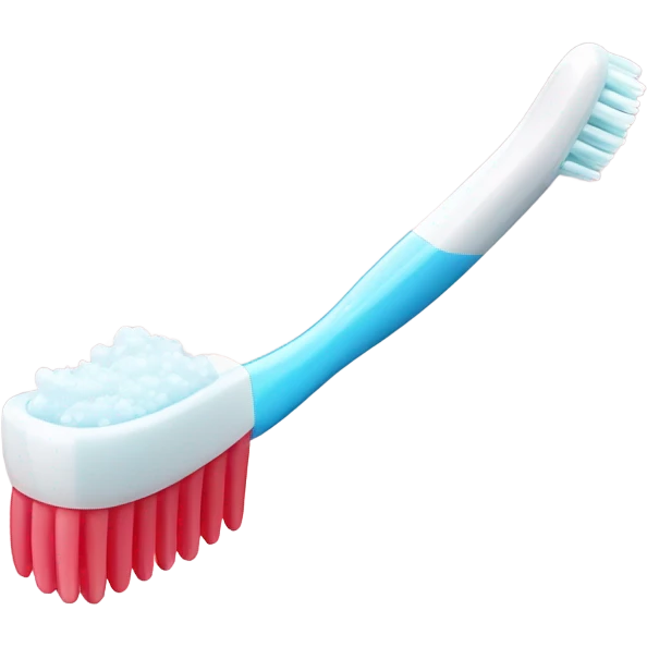 Brush teeth emoji