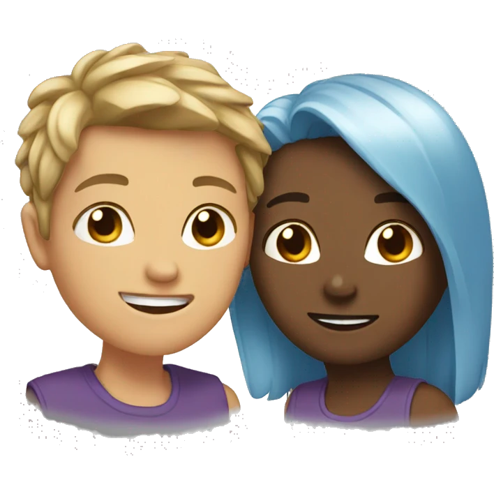 best friends emoji