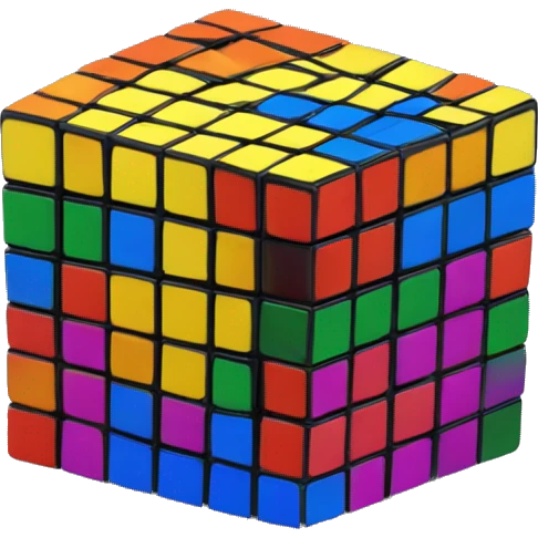 rubik cube emoji