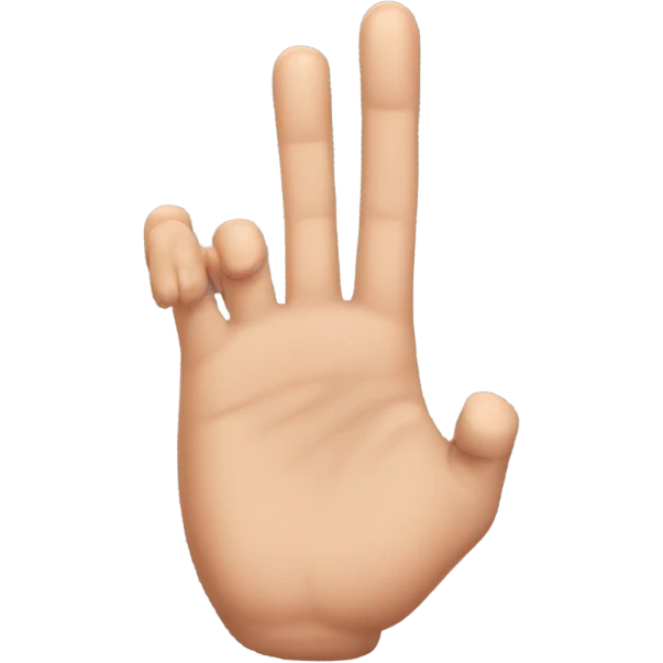 finger rigth emoji