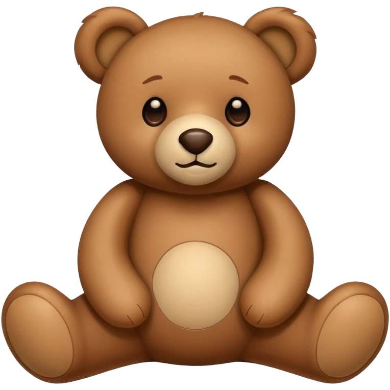 Tedy bear emoji