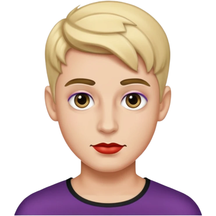 Gay theatre boy emoji