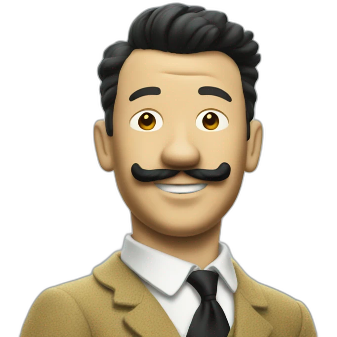Tintin emoji