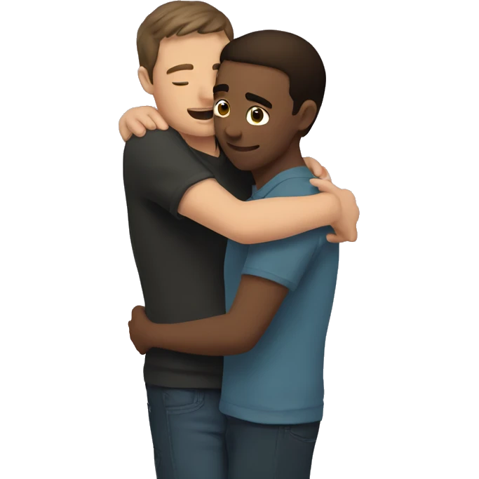 Hug emoji